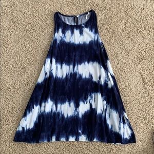 forever 21 tie-dye dress
